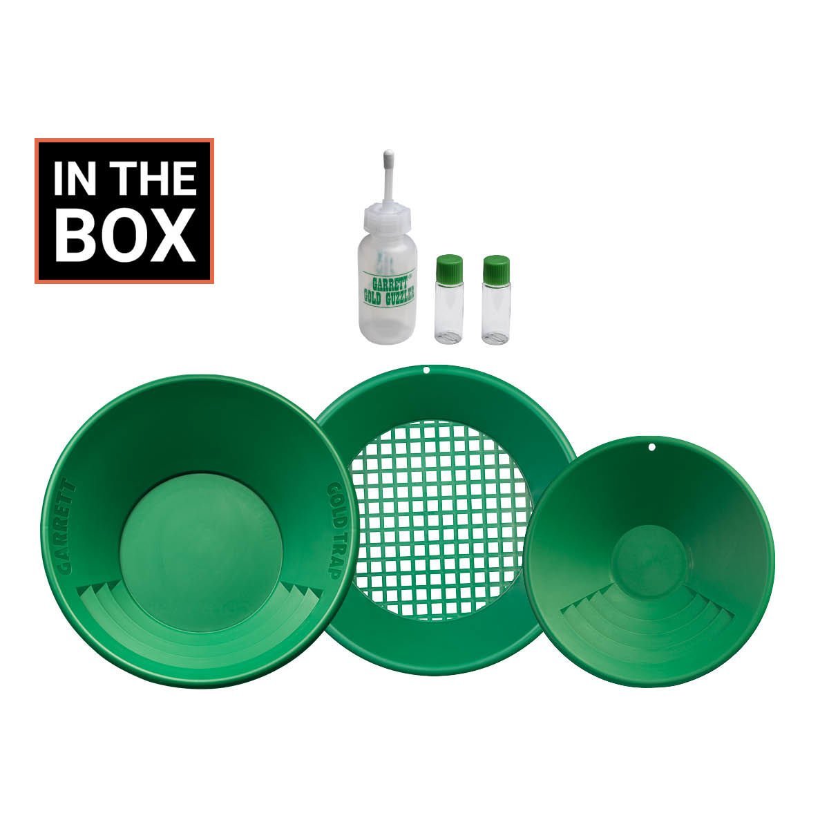 Gold Pan Kit Altın Eleme Seti ( 3'lü )