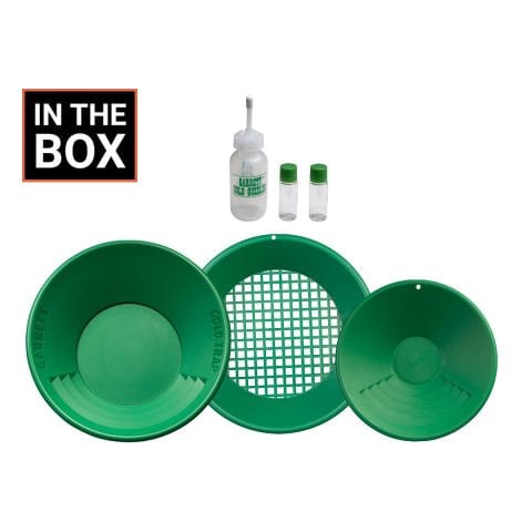 Gold Pan Kit Altın Eleme Seti ( 3'lü )