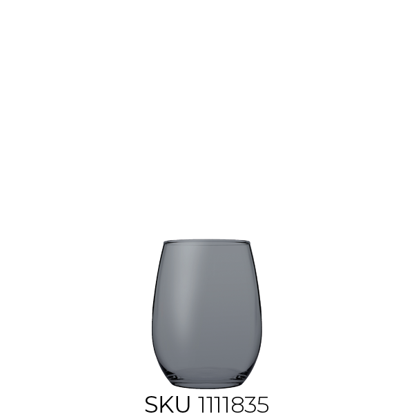 420725-G AMBER MEŞRUBAT BARDAĞI GRİ (~570 CC)