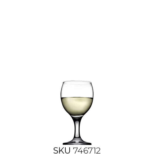 44415 BISTRO BEYAZ ŞARAP KADEHİ (~175 CC)