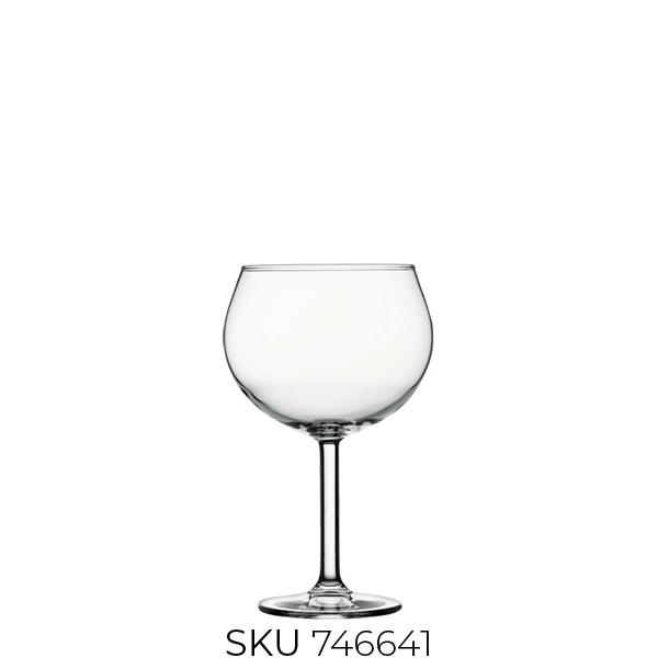 44954 PRIMETIME BURGUNDİ KADEHİ (~510 CC)