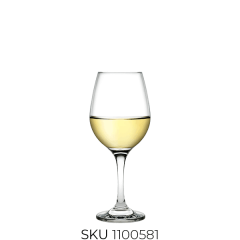 440255 AMBER  BEYAZ  ŞARAP KADEHİ (~295 CC)
