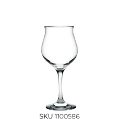 440278 WAVY KIRMIZI ŞARAP KADEHİ (~475 CC)