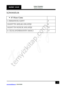 Kırıkkale Üniversitesi Hukuk Felsefesi ve Sosyolojisi 22-23 Bahar 5