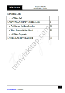 Anayasa Hukuku 2.Öğretim 22-23 Güz 3