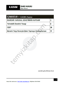 İdare Hukuku 23-24 Bahar 6