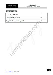 Vergi Hukuku 22-23 Güz 3