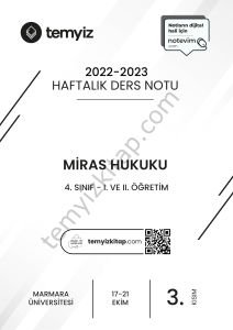 Miras Hukuku 22-23 Güz 3