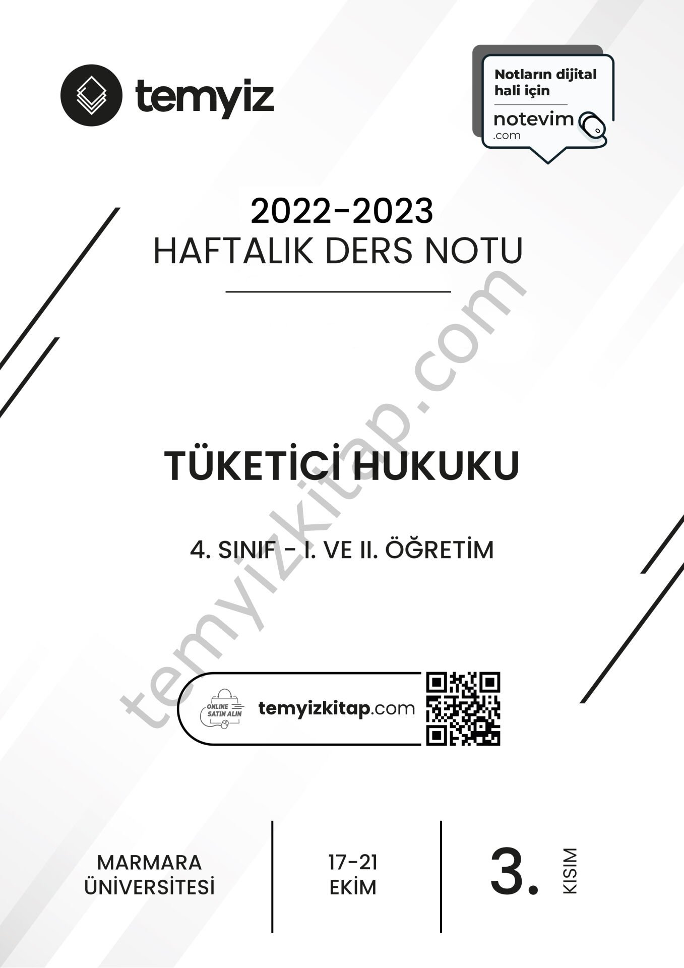 Tüketici Hukuku 22-23 Güz 3