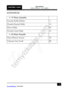 Eşya Hukuku 22-23 Bahar 8