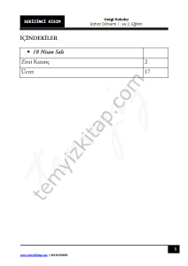 Vergi Hukuku 22-23 Bahar 8
