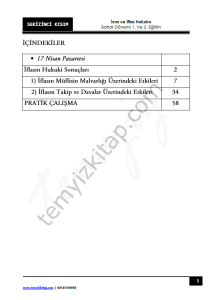 İcra ve İflas Hukuku 22-23 Bahar 8