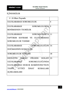 Uludağ Üniversitesi Devletler Genel Hukuku 22-23 Bahar 4