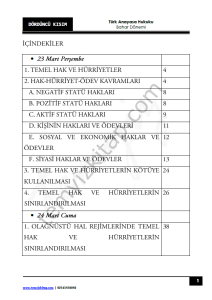 Sakarya Üniversitesi Türk Anayasa Hukuku 22-23 Bahar 4