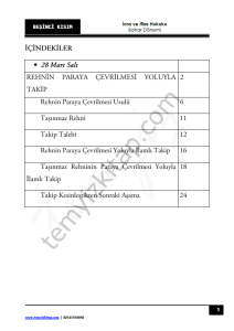 Kocatepe Üniversitesi İcra ve İflas Hukuku 22-23 Bahar 5