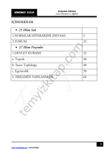 Anayasa Hukuku 2.Öğretim 22-23 Güz 4