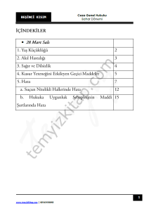 Kocatepe Üniversitesi Ceza Hukuku Genel Hükümler 22-23 Bahar 5