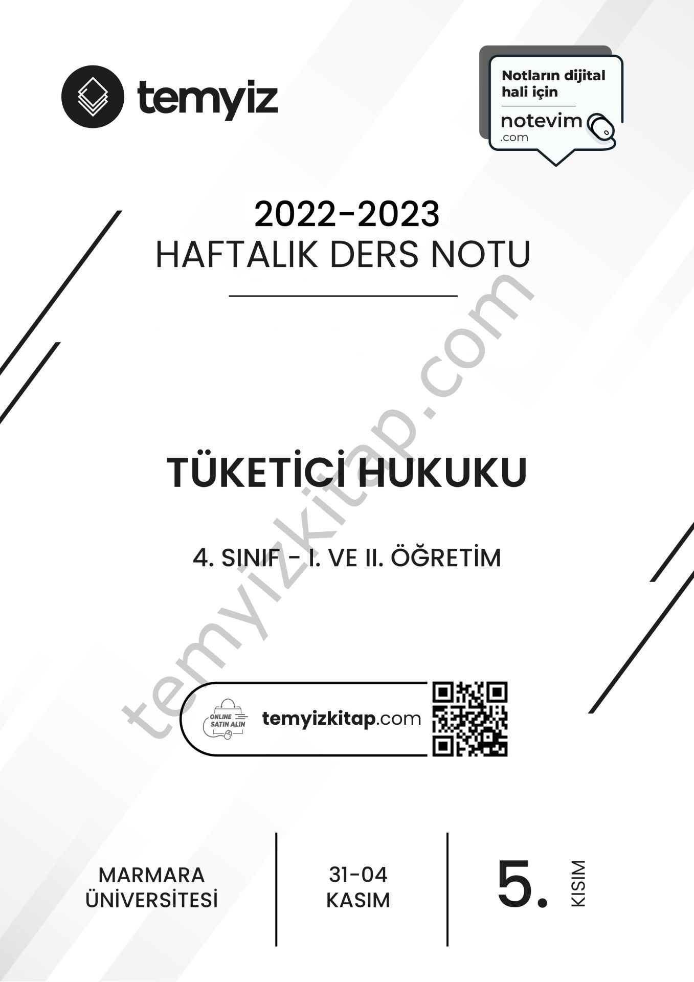 Tüketici Hukuku 22-23 Güz 5
