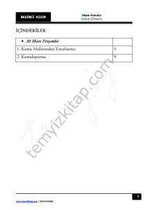 Kocatepe Üniversitesi İdare Hukuku 22-23 Bahar 5