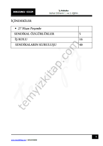 İş Hukuku 22-23 Bahar 9