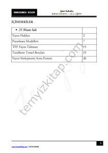 Spor Hukuku 22-23 Bahar 9