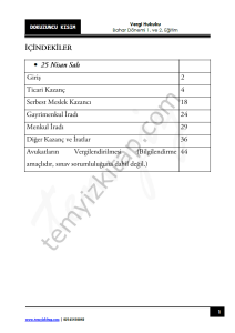 Vergi Hukuku 22-23 Bahar 9