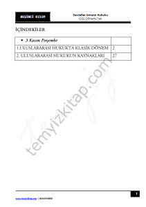 Devletler Umumi Hukuku TEK 22-23 Güz 5