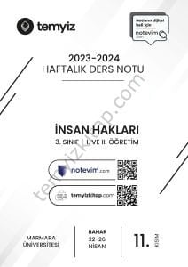 İnsan Hakları  23-24 Bahar 11