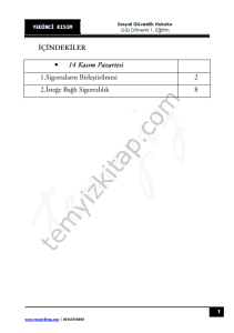 Sosyal Güvenlik Hukuku 1.Öğretim 22-23 Güz 7