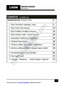 Anayasa Hukuku 24-25 Güz 2