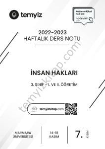 İnsan Hakları 22-23 Güz 7