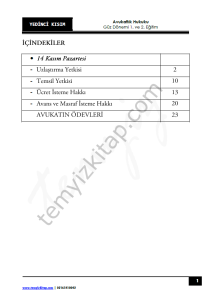Avukatlık Hukuku 22-23 Güz 7