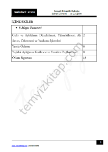 Sosyal Güvenlik Hukuku 22-23 Bahar 11