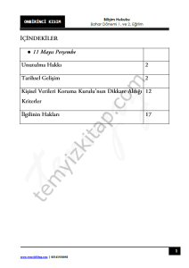 Bilişim Hukuku 22-23 Bahar 11