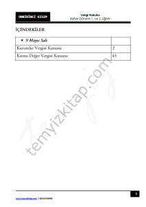 Vergi Hukuku 22-23 Bahar 11