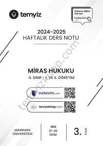 Miras Hukuku 24-25 Güz 3