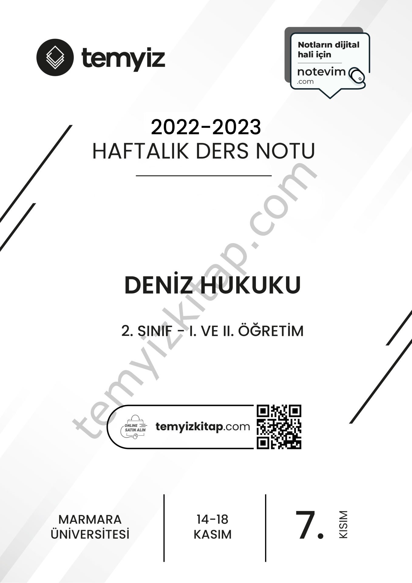 Deniz Hukuku 22-23 Güz 7