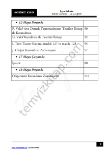 Ceza Muhakemesi Hukuku 1.Öğretim 22-23 Bahar 12
