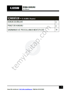 Roma Hukuku 24-25 Güz 3