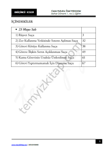 Ceza Hukuku Özel Hükümler 22-23 Bahar 13
