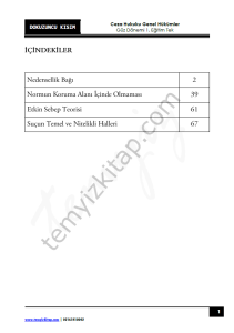 Ceza Hukuku Genel Hükümler 1.Öğretim TEK 22-23 Güz 9