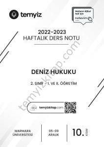 Deniz Hukuku 22-23 Güz 10