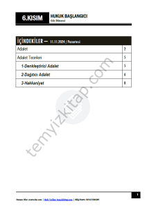Hukuk Başlangıcı 24-25 Güz 6