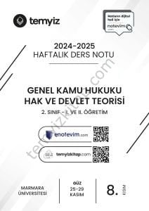 GKH Hak ve Devlet Teorisi 24-25 Güz 8