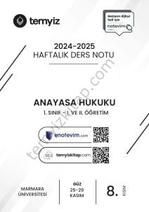 Anayasa Hukuku 24-25 Güz 8