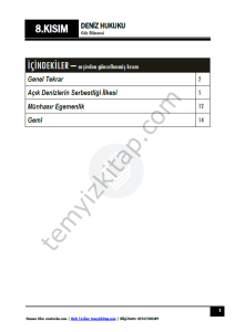 Deniz Hukuku 24-25 Güz 8