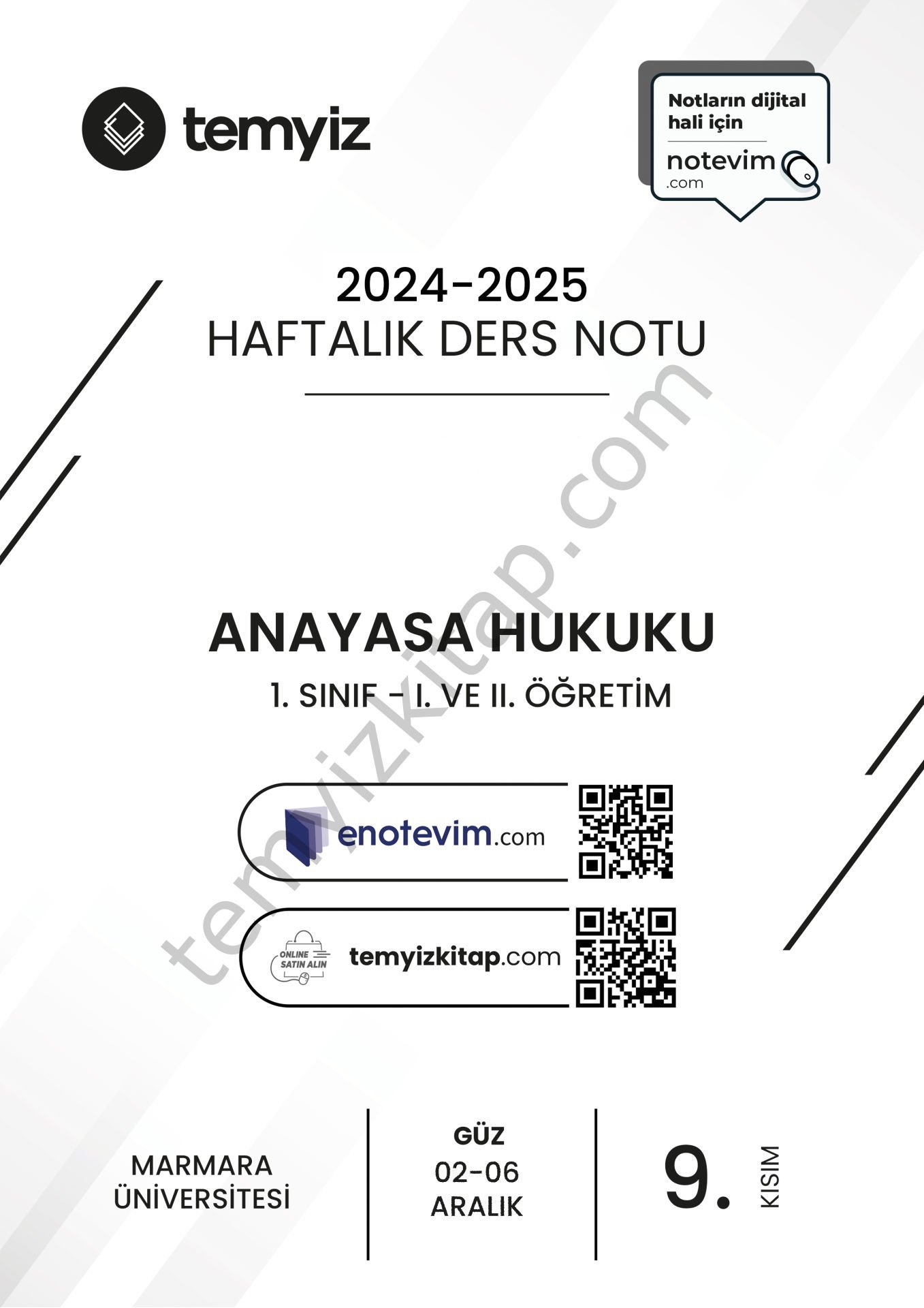 Anayasa Hukuku 24-25 Güz 9