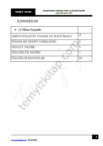 GKH Hak ve Devlet Teorisi ÇİFT 23-24 Güz 2