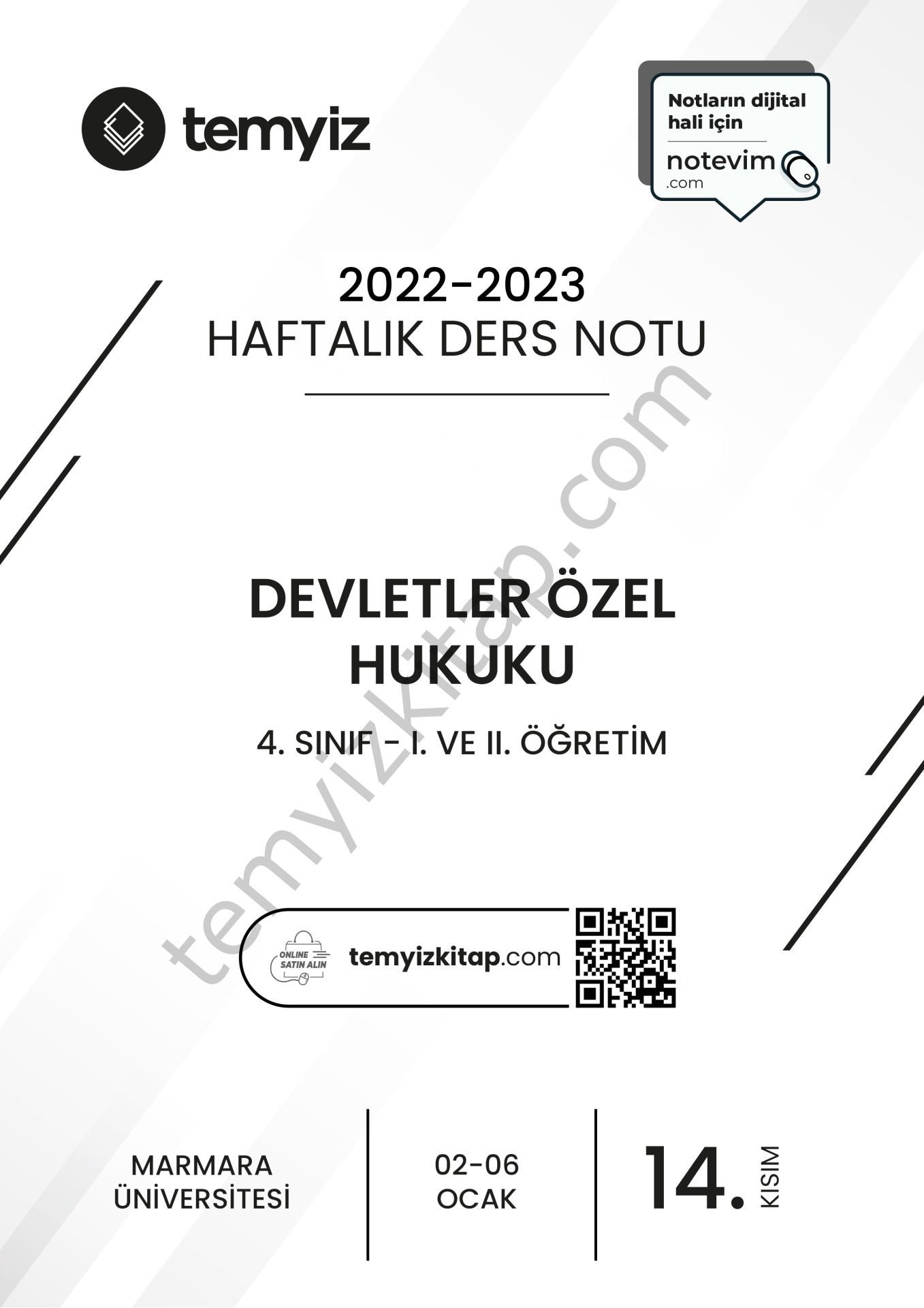 Devletler Özel Hukuku 22-23 Güz 14