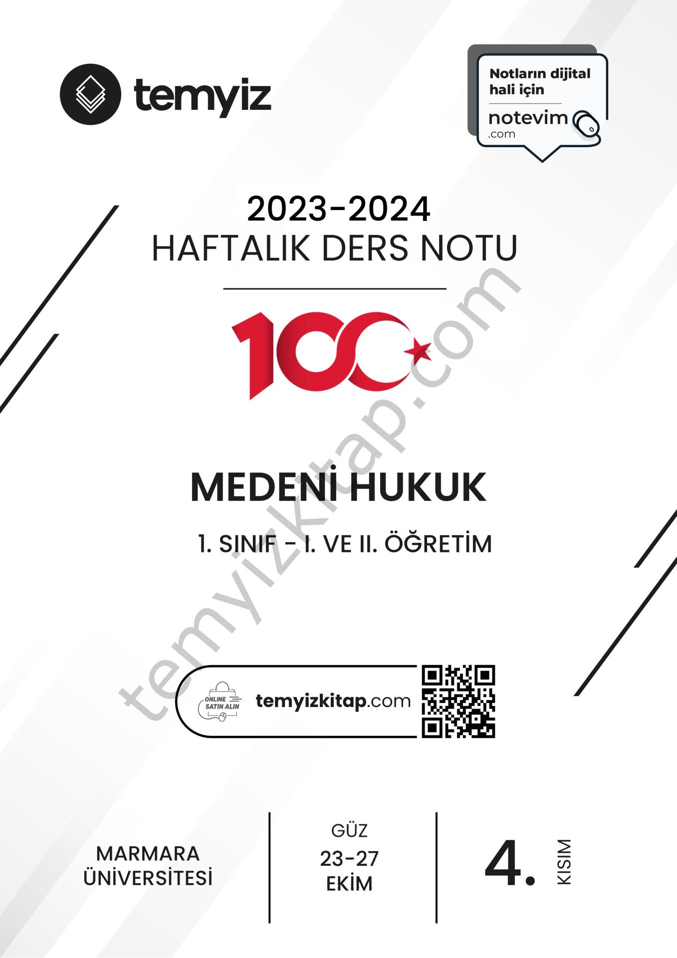 Medeni Hukuk 23-24 Güz 4